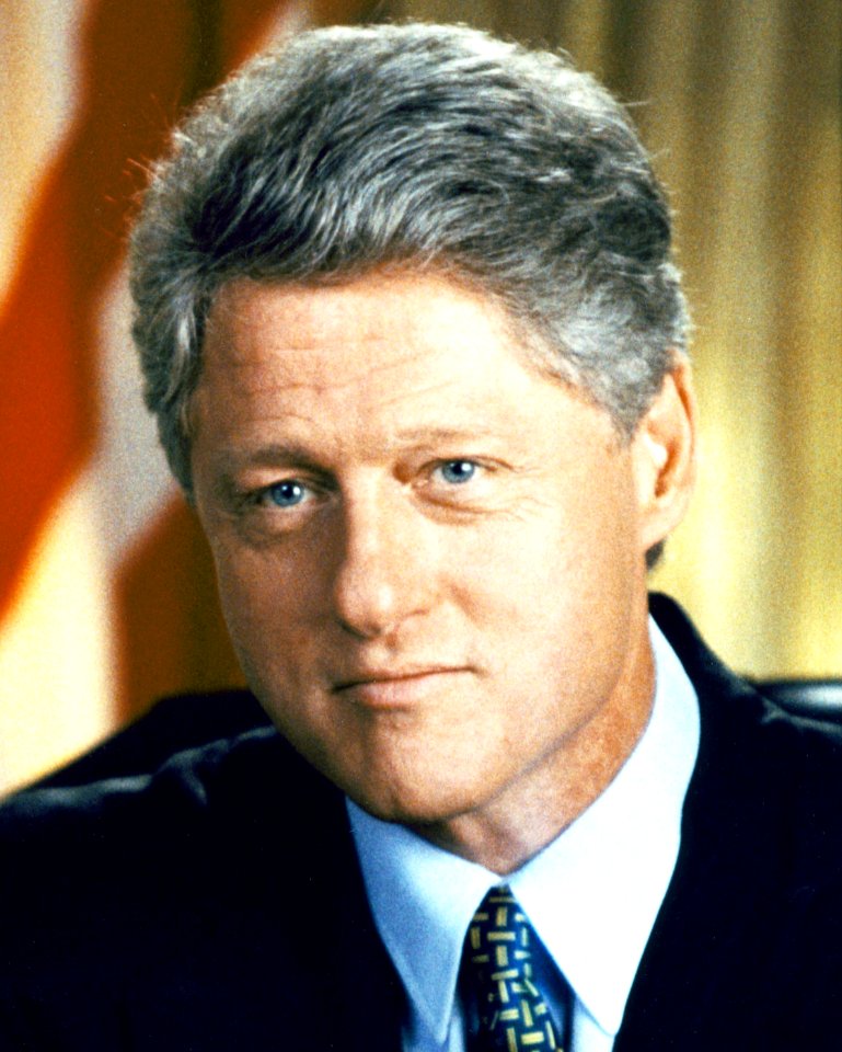 William J. Clinton - NCI Visuals Online (cropped)