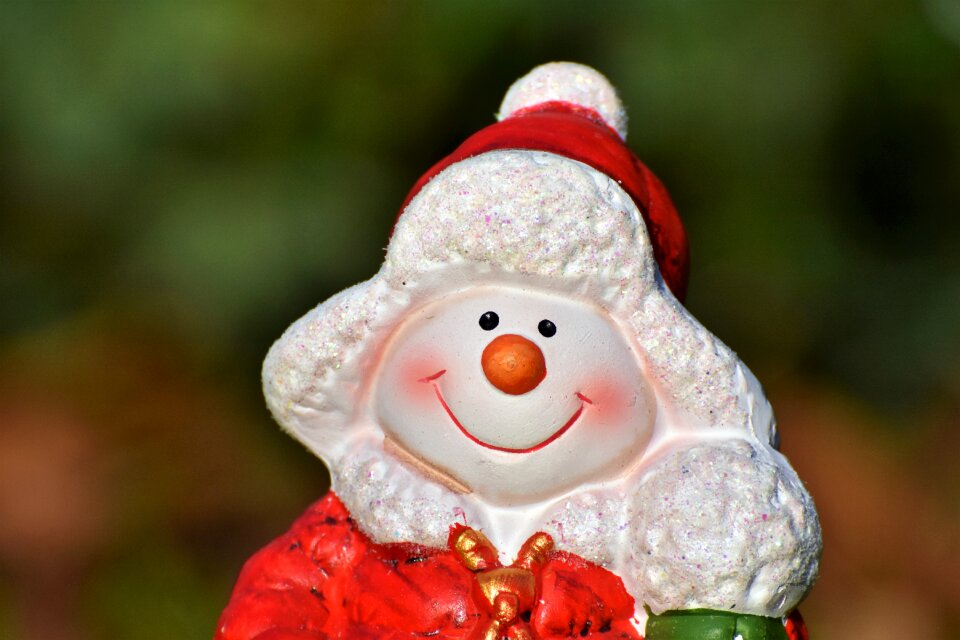 Figure christmas figure deco
