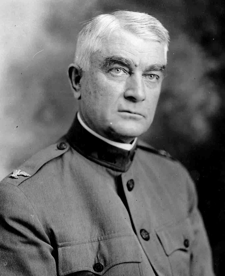 William James Mayo as Colonel in US Army 1917