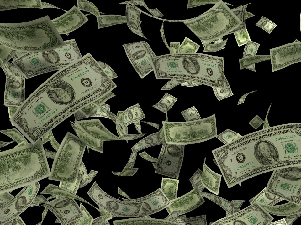 Business money cash