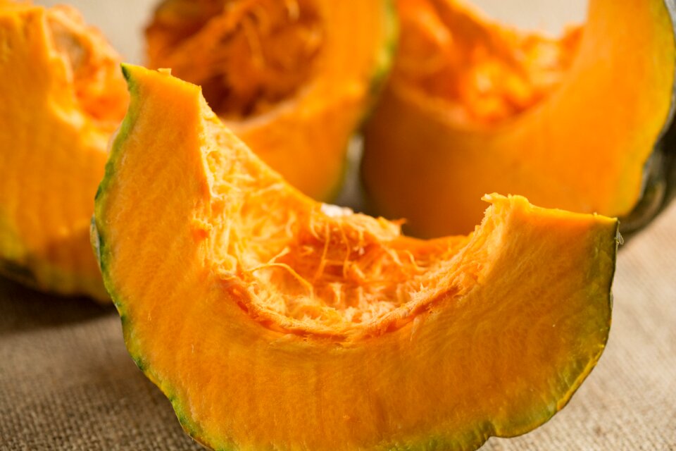 Autumn orange fresh