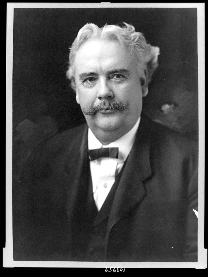 William John McGee, head-and-shoulders portrait, facing front LCCN91784666