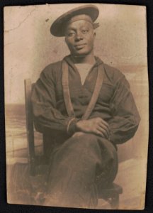 William LeRoy Parker of USS Rosedale in uniform LCCN2017648711