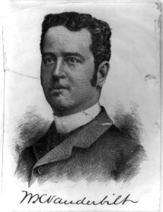William Kissam Vanderbilt, 1849-1920 LCCN2004677386