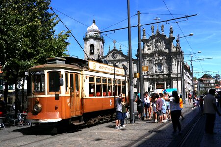 Train porto station