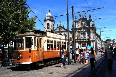 Train porto station photo