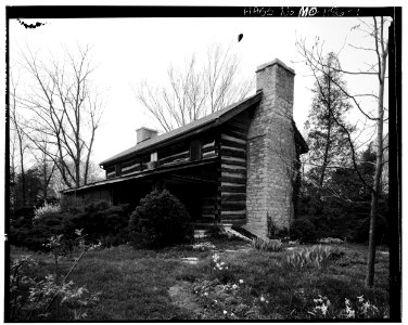 William Long Log House