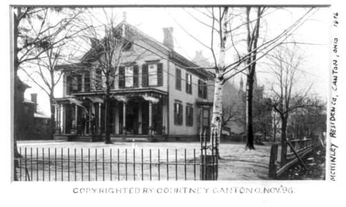 William McKinley's home, Canton, Ohio LCCN2002725225