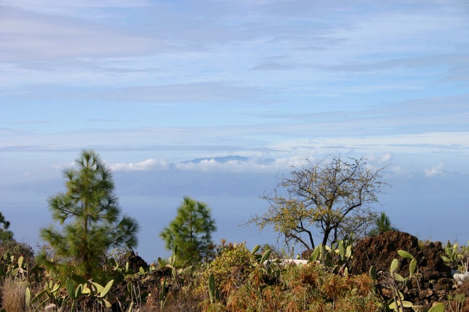 Landscape panorama tenerife