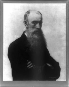 William Morris Hunt, 1824-1879, half-length portrait, facing right LCCN2005685755