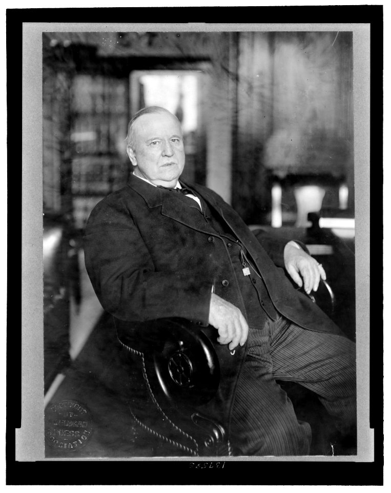 William O. Bradley, Senator and Govenor of Kentucky, three-quarter length portrait, seated LCCN2007684751