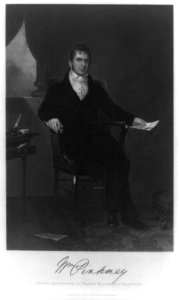 William Pinkney, full-length portrait, seated, facing right) - from the original painting by Chappel in the possession of the publishers LCCN92519194