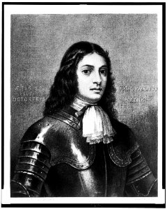 William Penn, half-length portrait, facing right LCCN93500269