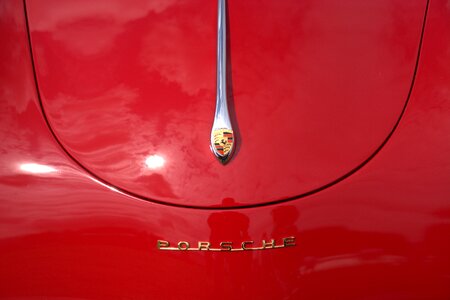 Bonnet badge car