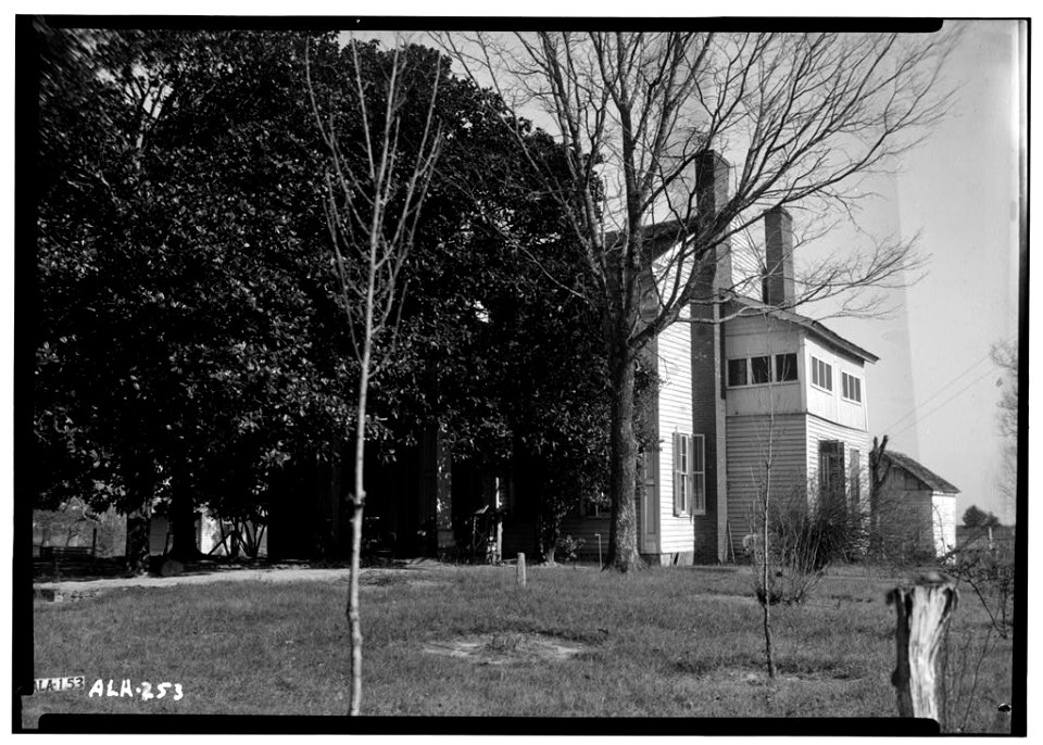 William Poole House FRONT ELEVATION (WEST), SOUTH SIDE
