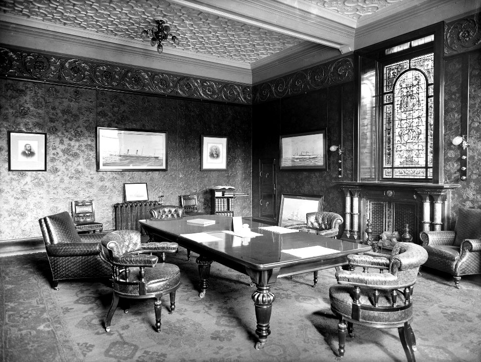 William Pirrie Harland & Wolff office
