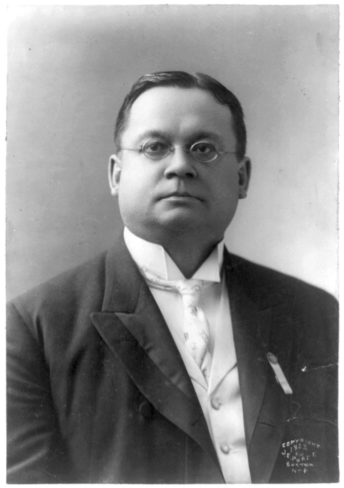 William Rainey Harper, 1856-1906, bust portrait LCCN2005691332