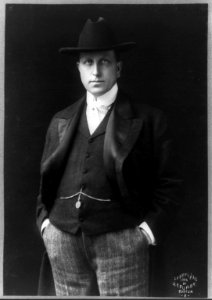 William Randolph Hearst, three quarter length portrait, standing, young man LCCN2017647276