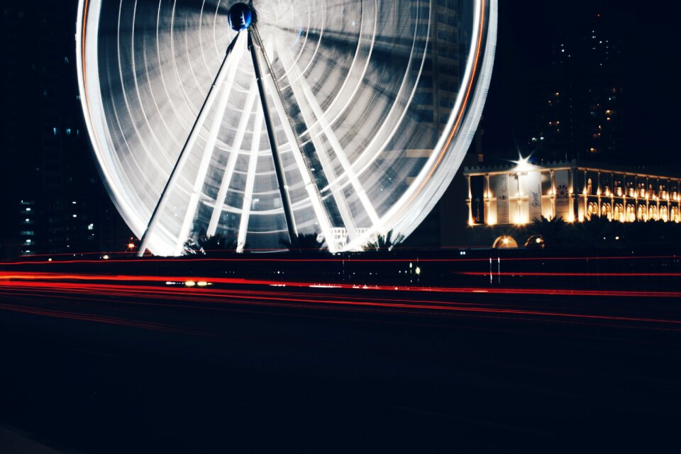Infrastructure structure dark