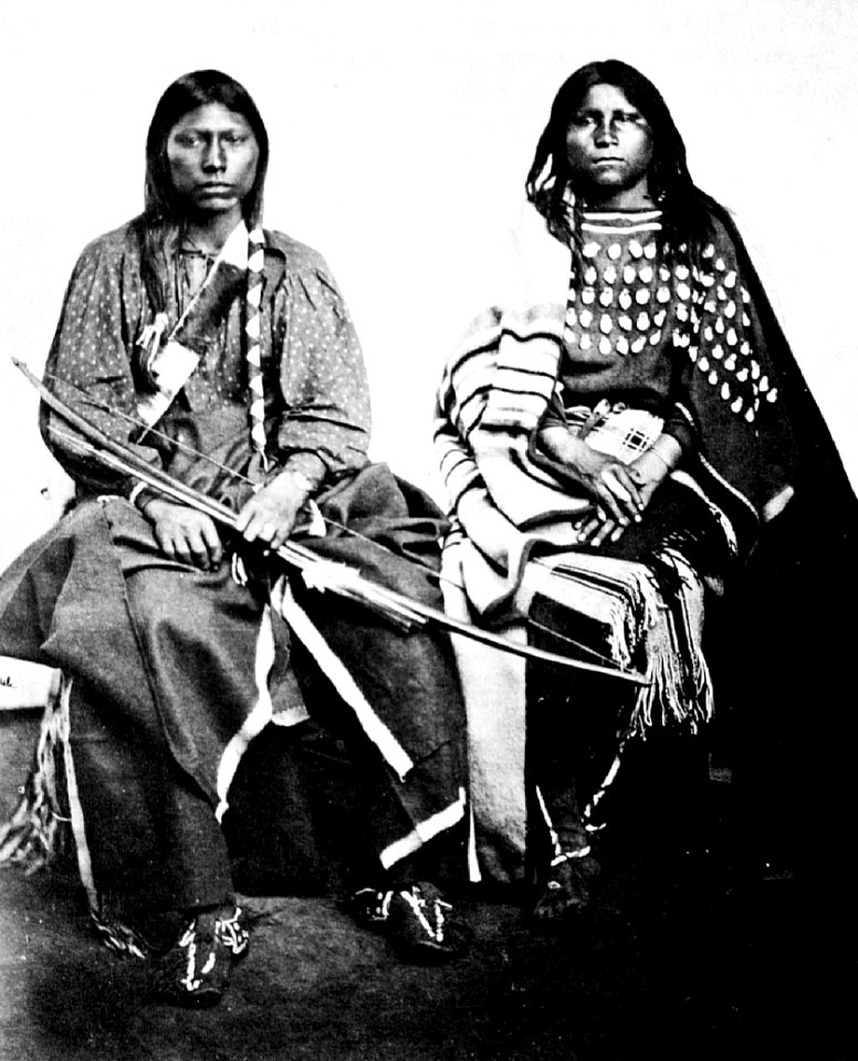 William S. Soule - Eonah-pah and Wife