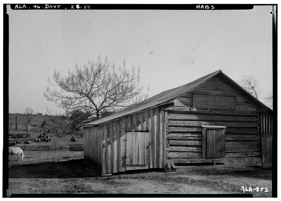 William Poole House BARN (WEST, FRONT)