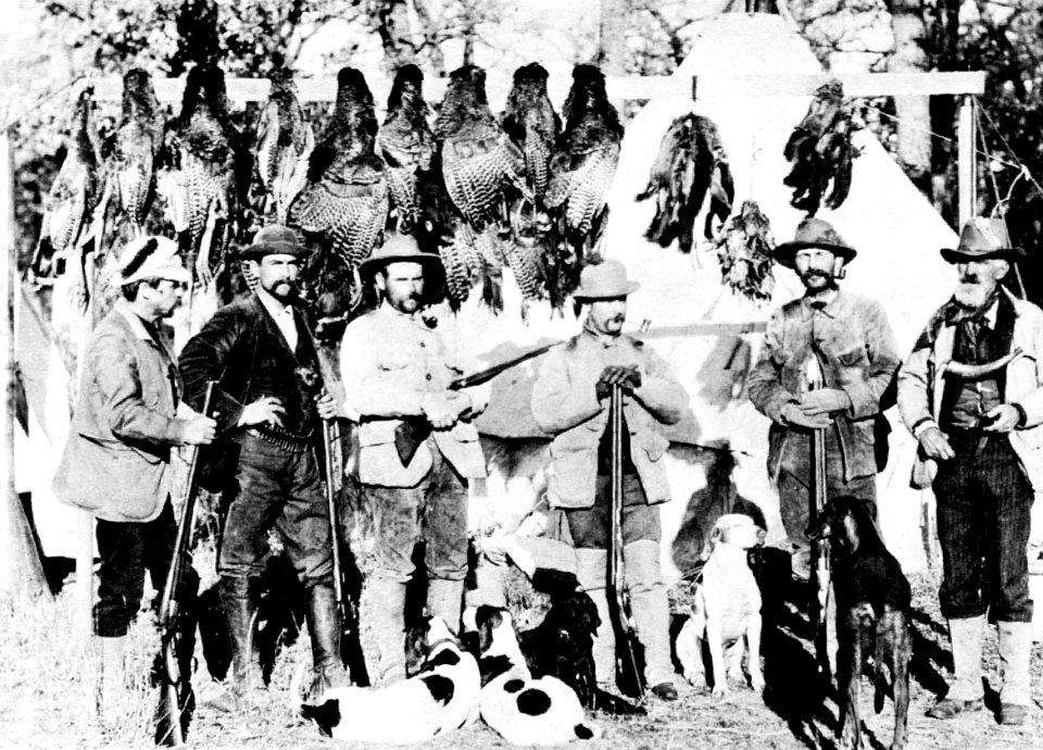 William S. Soule - Hunting scene