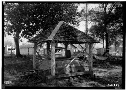 William Poole House LOOKING NORTH EAST AT WELL