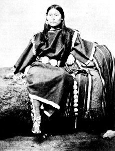 William S. Soule - Arapaho Woman
