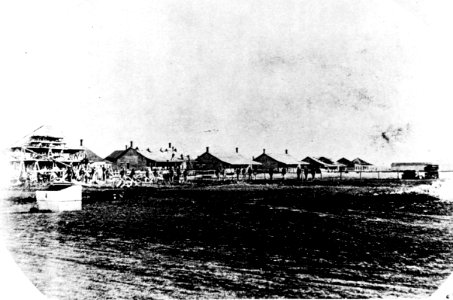 William S. Soule - Fort Sill under construction photo