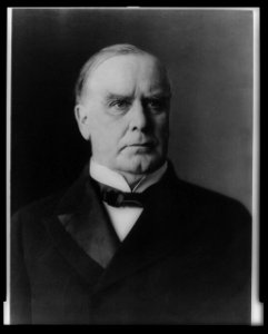 William McKinley, head-and-shoulders portrait, facing right LCCN96522569 photo