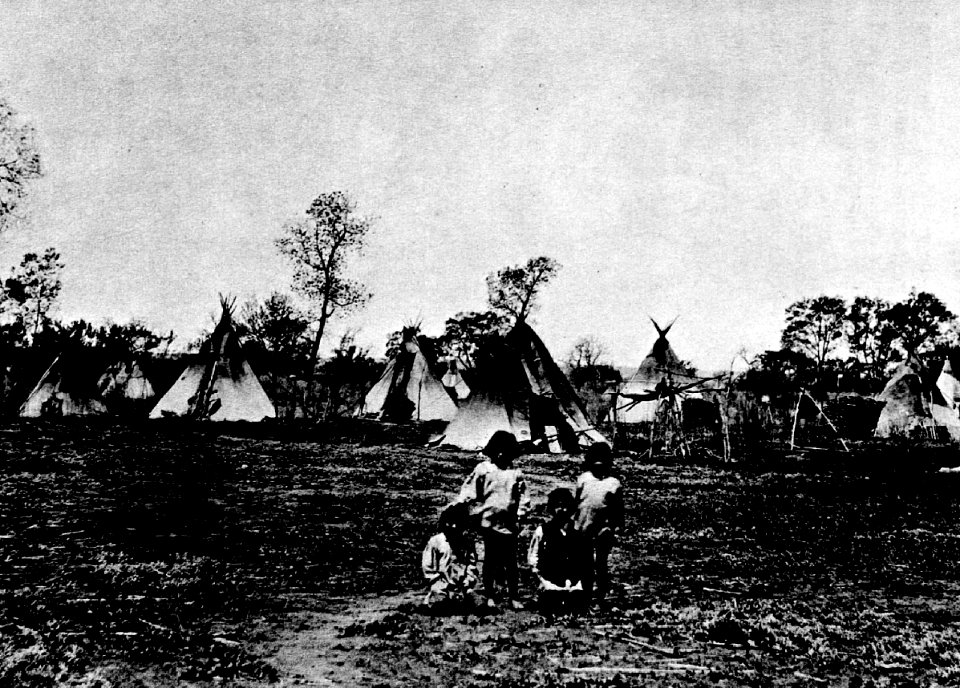 William S. Soule - Wichita camp
