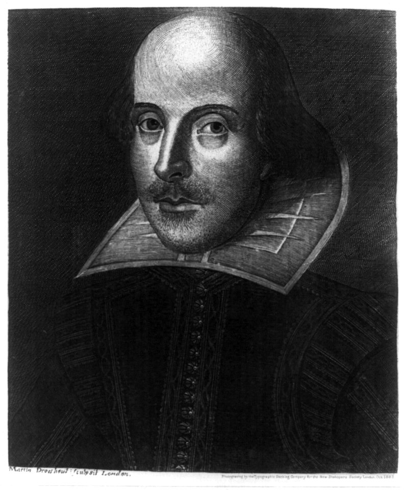 William Shakespeare, 1564-1616 LCCN2002708827