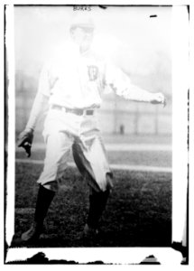 William T. Bill Burns, Detroit, AL (baseball) LCCN2014690406
