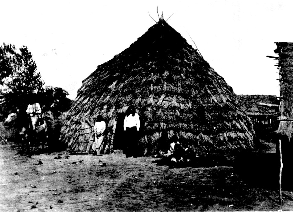 William S. Soule - Wichita grass house