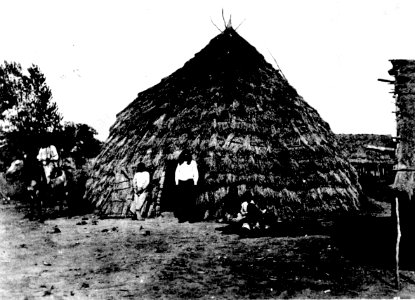 William S. Soule - Wichita grass house