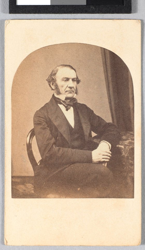 William Stewart Gladstone (1809-1898), Prime Minister van het Verenigd Koninkrijk, objectnr KA 6895.60