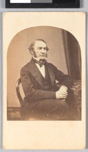 William Stewart Gladstone (1809-1898), Prime Minister van het Verenigd Koninkrijk, objectnr KA 6895.60
