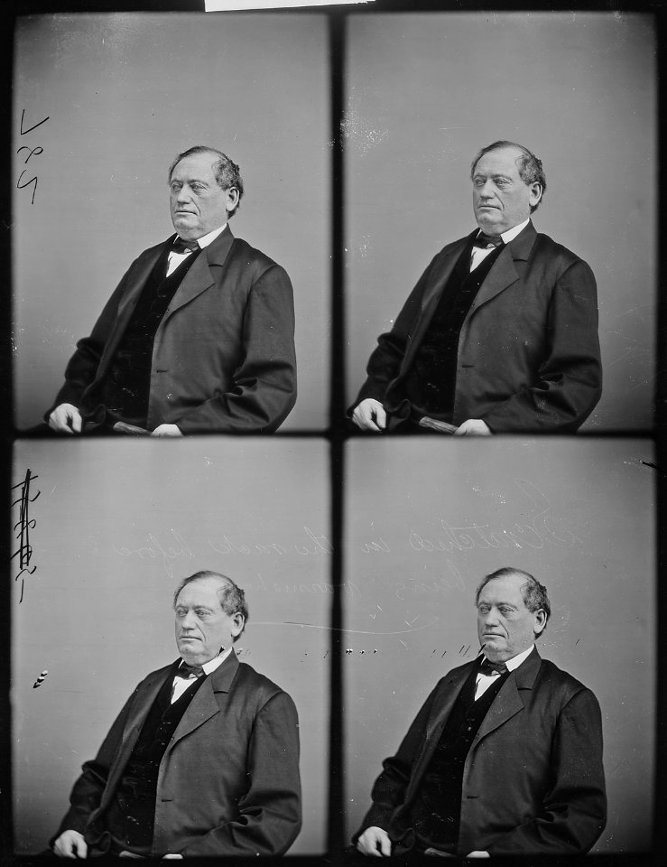 William T. Otto, Ind., Reporter of Decisions, U.S. Supreme Court. - NARA - 525263