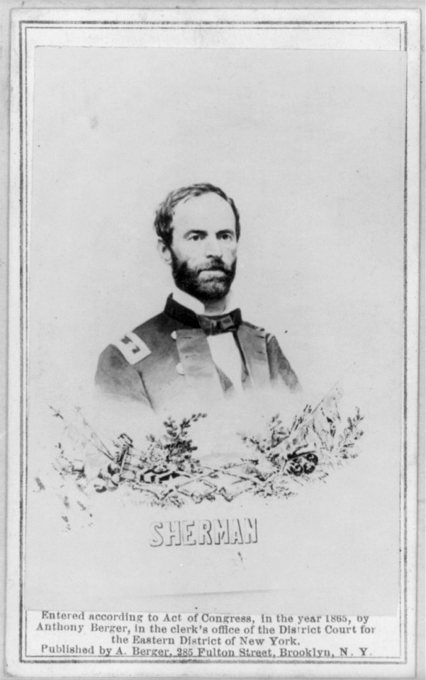 William Tecumseh Sherman, 1820-1891 LCCN2003666659