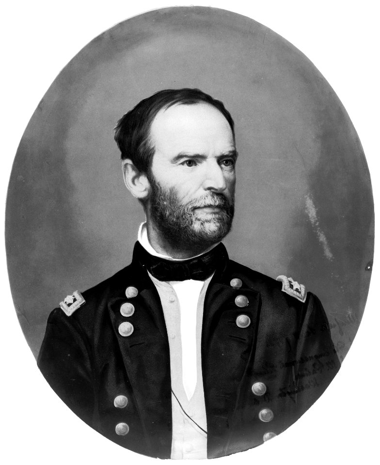 William Tecumseh Sherman 1865