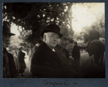 William Thomas Cosgrave and others by Lady Ottoline Morrell