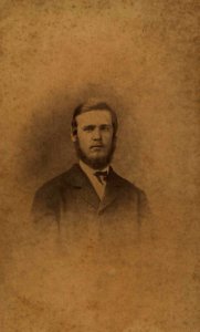William Richard. Castle, photograph by H. L. Chase, No. 1224, Mission Houses Museum Archives
