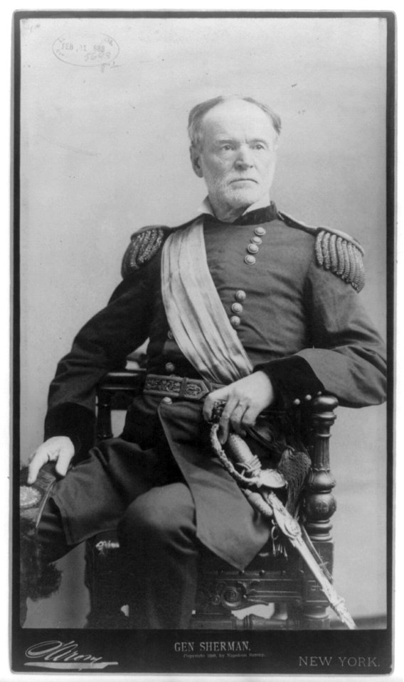 William Tecumseh Sherman, 1820-1891 LCCN2003666657