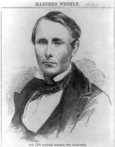William Walker, 1824-1860, bust portrait, facing left LCCN2005688175