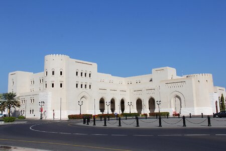 Grand architecture travel