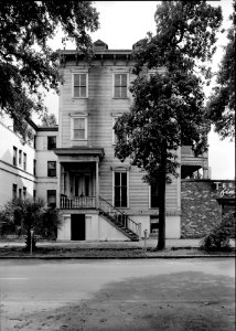 William Williams House, 18 East Oglethorpe Street, Savannah, Chatham County, GA