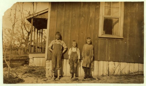 William, Anna Belle and Garland Carter. See card and report. LOC nclc.00417
