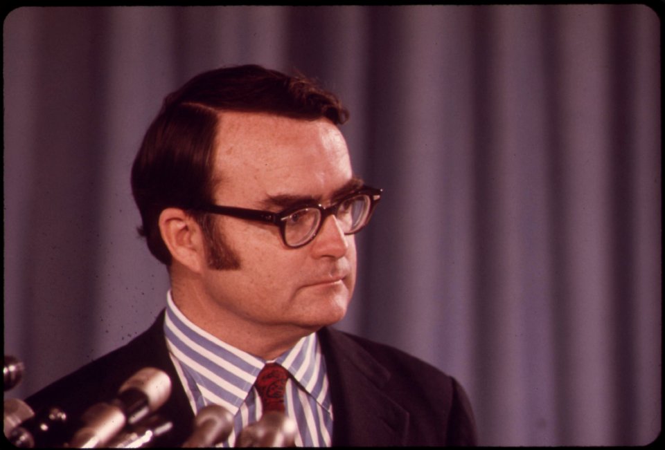 William-ruckelshaus-first-administrator-of-epa-may-1972 7006937562 o