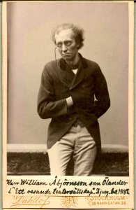 William Åbjörnsson, rollporträtt - SMV - H9 080