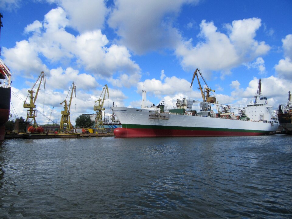 Channel view shipyards
